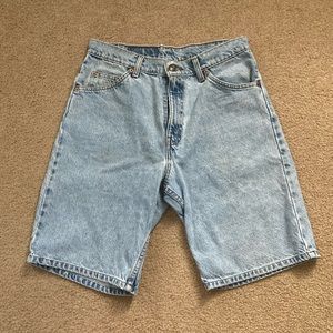 Vintage Levi jean shorts